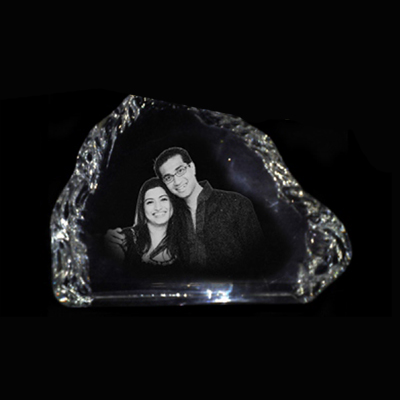 "2D CRYSTAL MOUNTAIN SHAPE ICE BURG - Click here to View more details about this Product